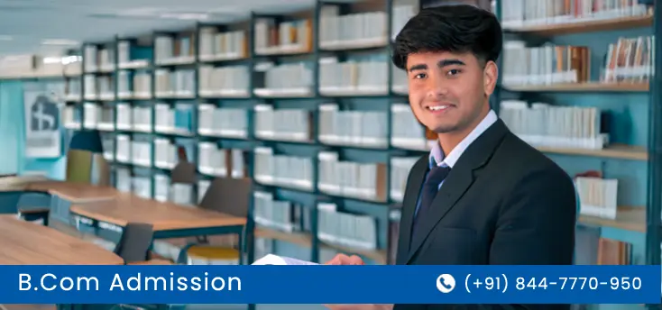 B.Com Admission