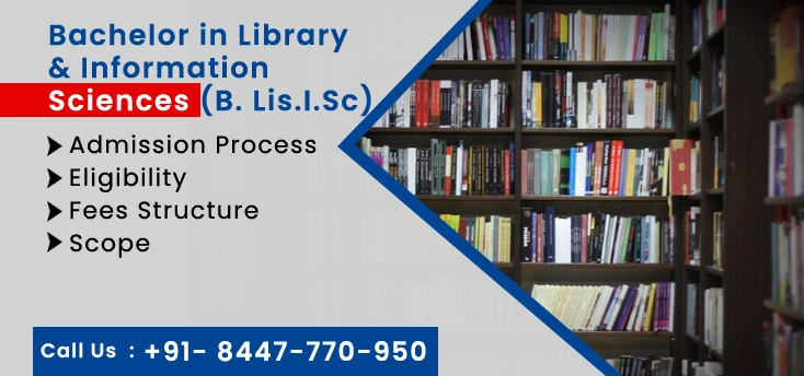 Direct Bachelor of Library & Information Sciences (B. Lis.I.Sc) in Delhi