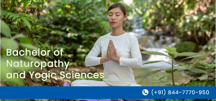 Direct Bachelor of Naturopathy and Yogic Sciences in Delhi