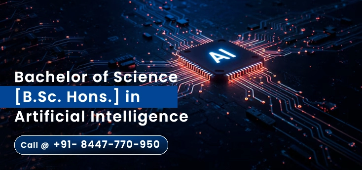 Direct Bachelor of Science ( B.Sc. Hons.) in Artificial Intelligence in Delhi