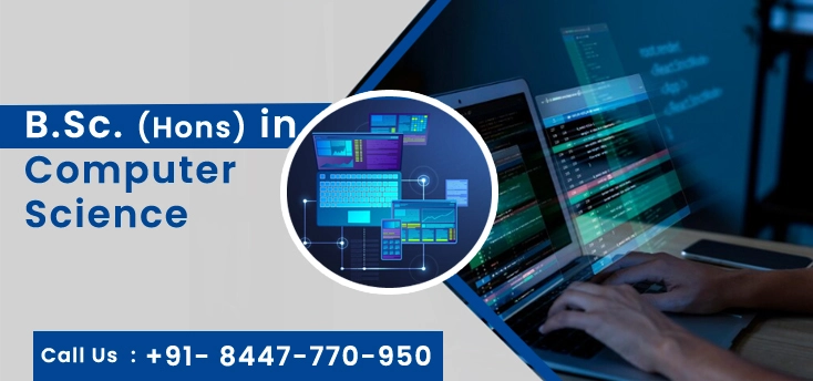 Direct Bachelor of Science ( B.Sc. Hons.) in Computer Science in Delhi