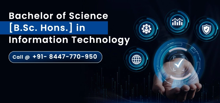 Direct Bachelor of Science ( B.Sc. Hons.) in Information Technology in Delhi