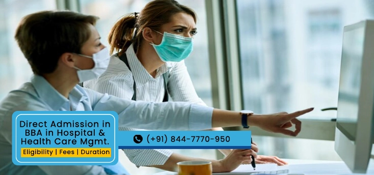 Direct BBA in Hospital & Health Care Management in Delhi