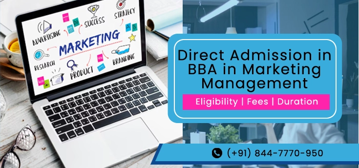 Direct BBA in Marketing Management in Delhi