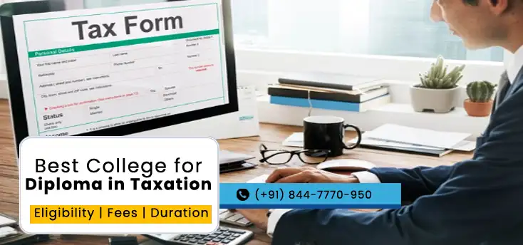 Diploma in Taxation Admission, Fees