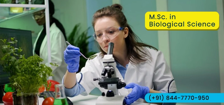Master of Science (M.Sc.) in Biological Science Admission
