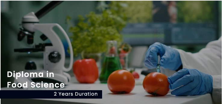 Direct Diploma in Food Science in Delhi