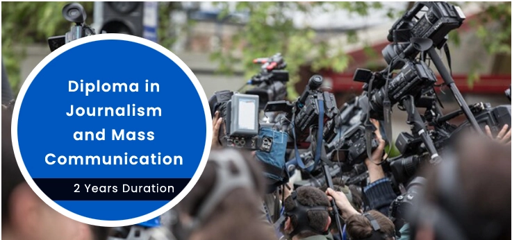 Direct Diploma in Journalism and Mass Communication in Delhi