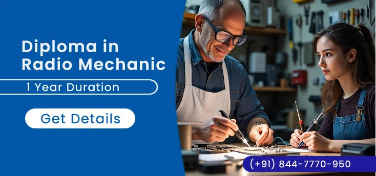 Direct Diploma in Wireless Operator in Delhi