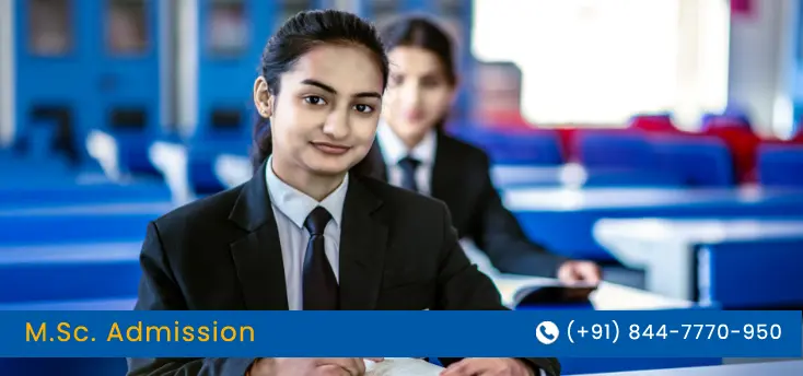M.Sc. Admission