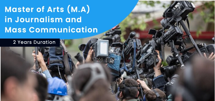 Direct Master of Arts (M.A) in Journalism and Mass Communication in Delhi