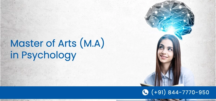 Direct Master of Arts (M.A) in Psychology in Delhi