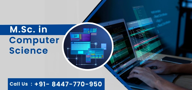 Direct Master of Science (M.Sc.) in Computer Science in Delhi