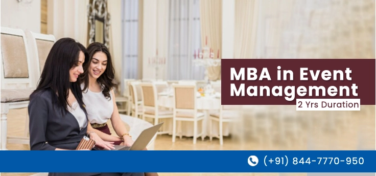 MBA in Event Management Admission, Fees