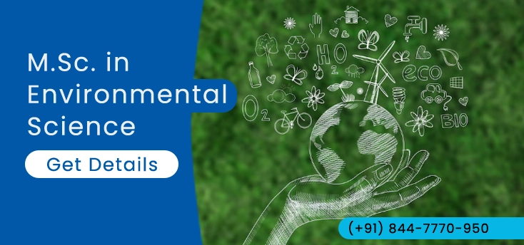 Master of Science (M.Sc.) in Environmental Science Admission