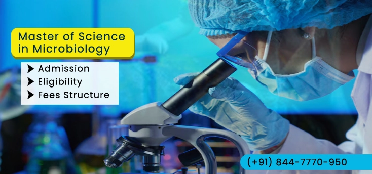 Master of Science (M.Sc.) in Microbiology Admission