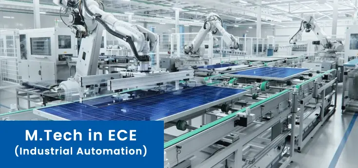 M.Tech ECE - Industrial Automation College College in Delhi