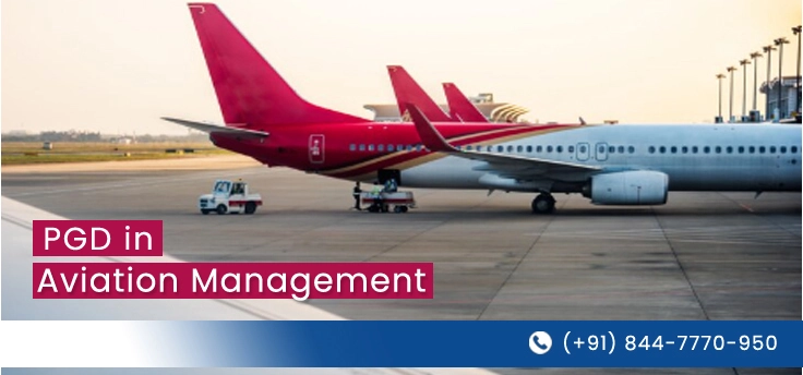 Direct PGD in Aviation Management in Delhi