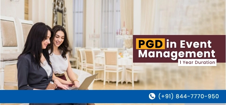 PGD in Event Management Admission, Fees