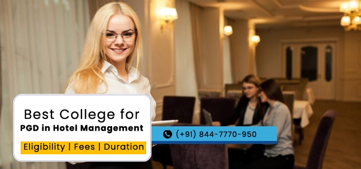 Direct PGD in Hotel Management in Delhi